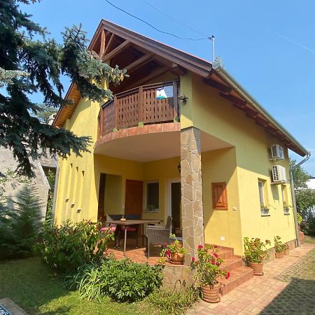 Villa Elisa Vonyarcvashegy Bagian luar foto
