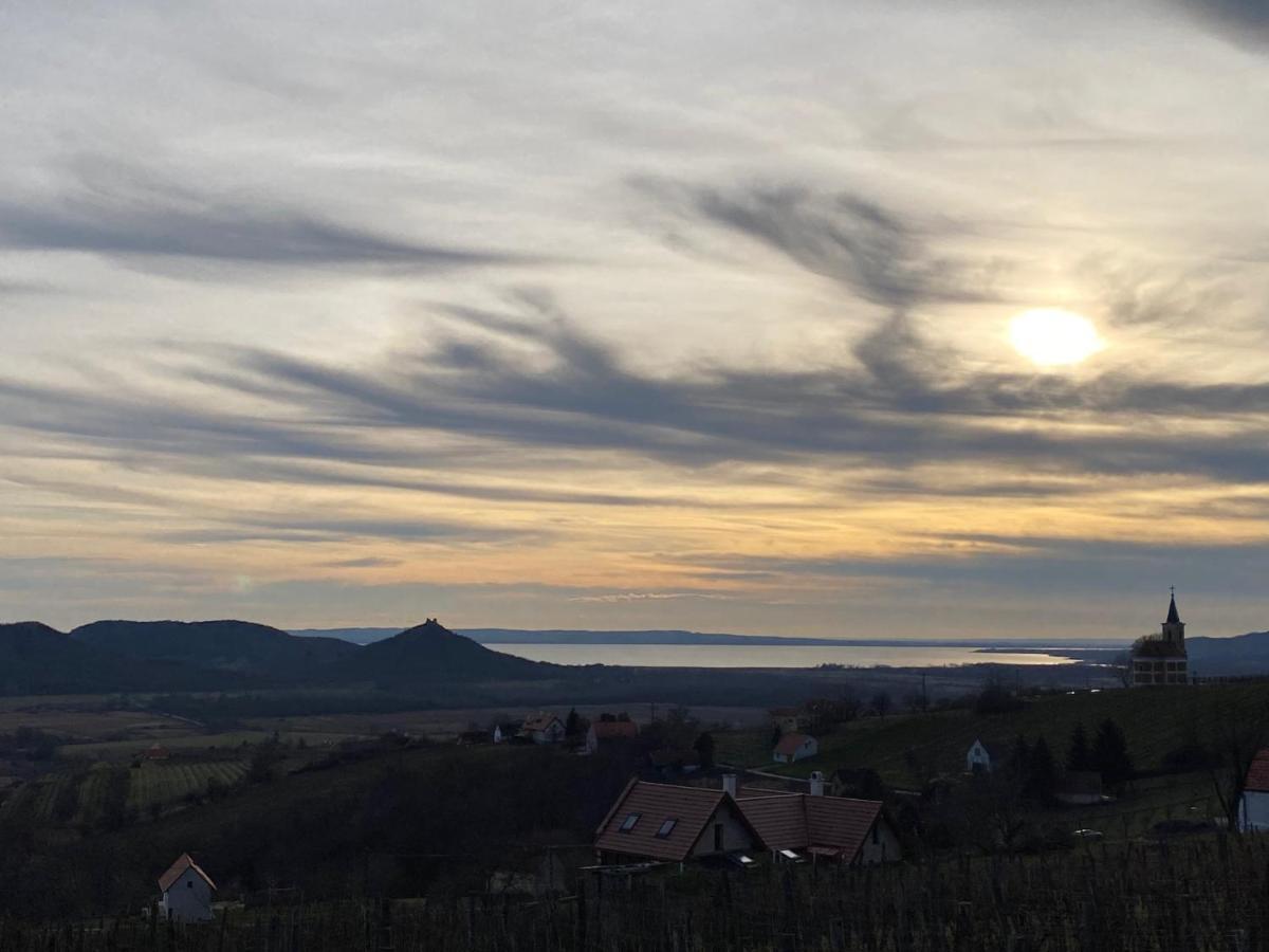 Villa Elisa Vonyarcvashegy Bagian luar foto