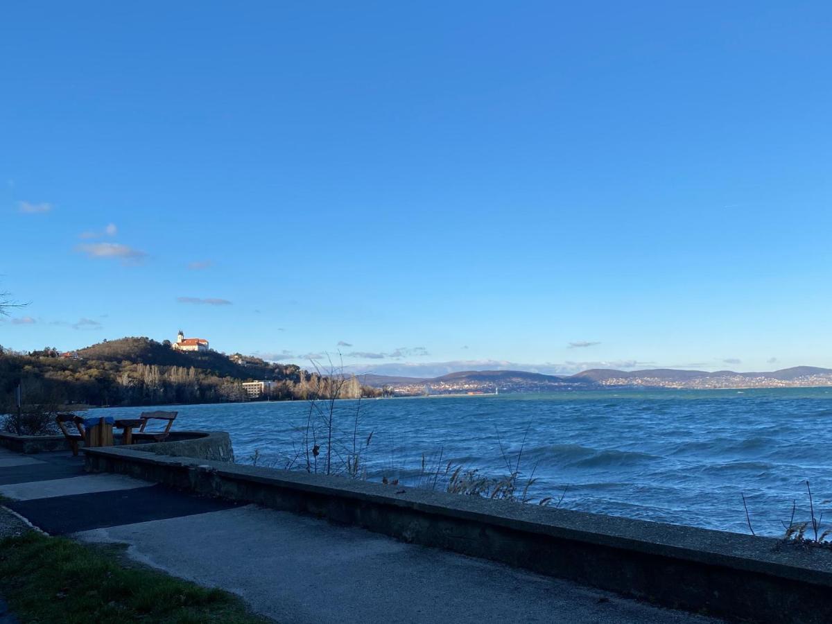 Villa Elisa Vonyarcvashegy Bagian luar foto