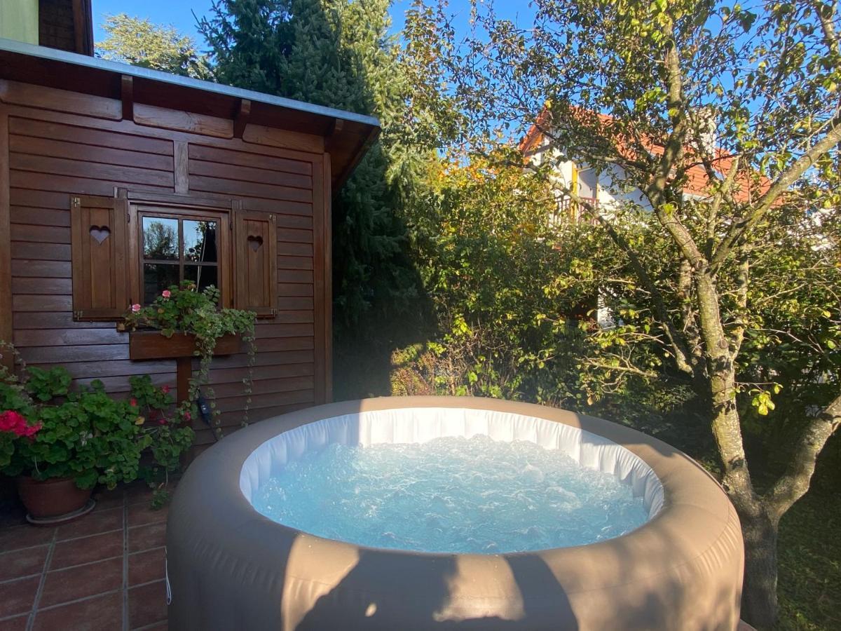 Villa Elisa Vonyarcvashegy Bagian luar foto