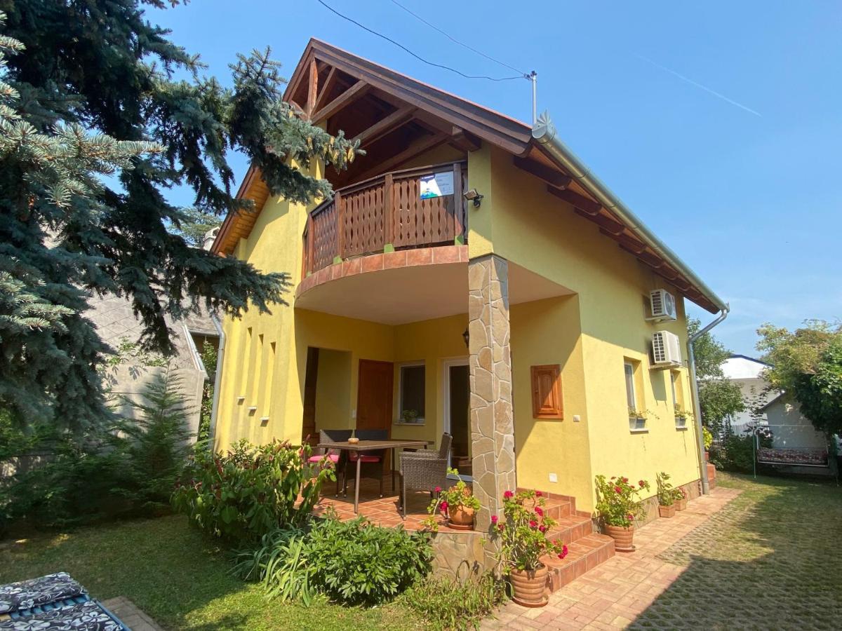 Villa Elisa Vonyarcvashegy Bagian luar foto