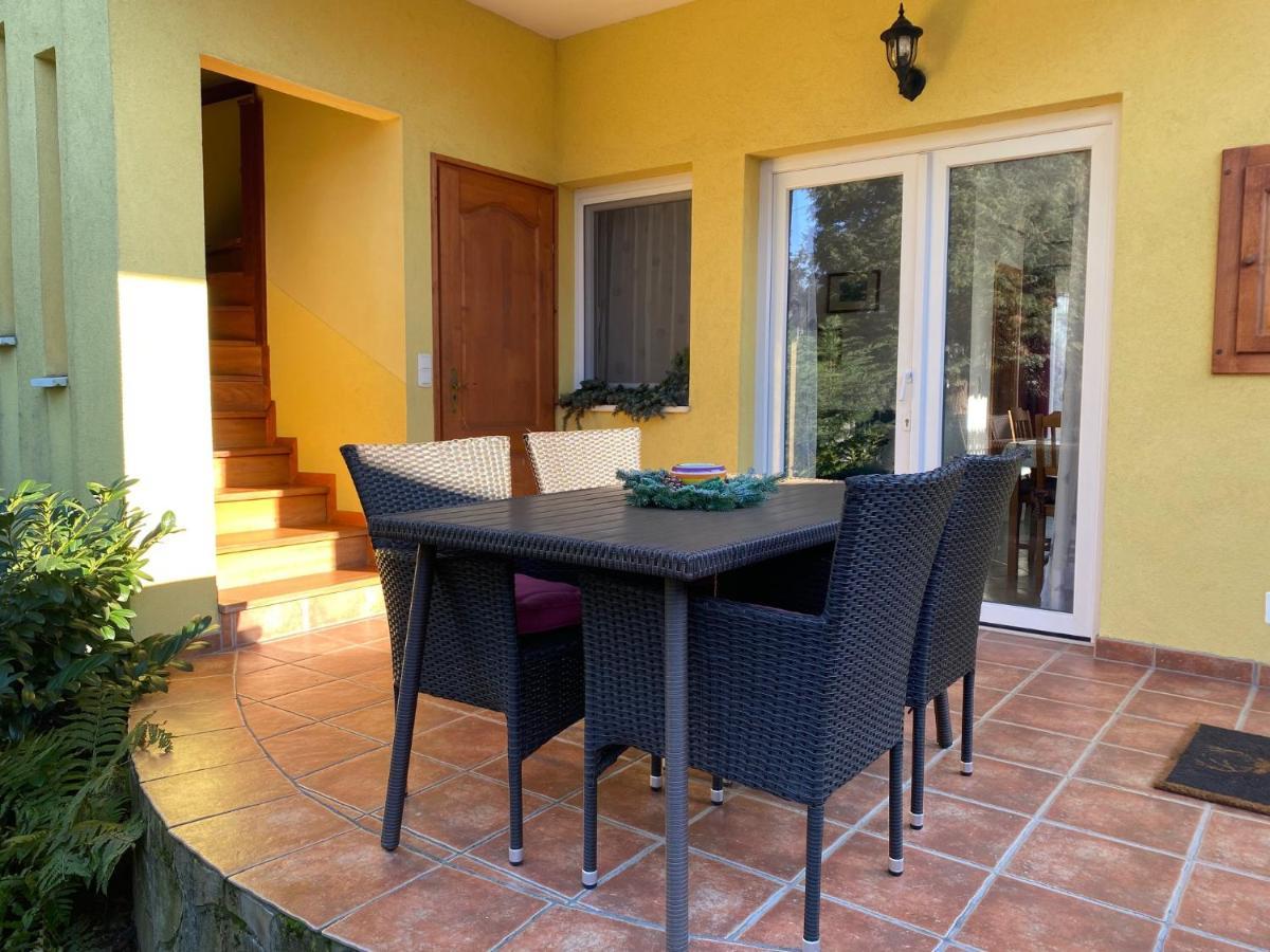 Villa Elisa Vonyarcvashegy Bagian luar foto
